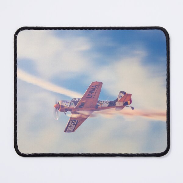 Item preview, Airplane performing aerobatics on the sky at airshow designed and sold by Chris-Thodd.