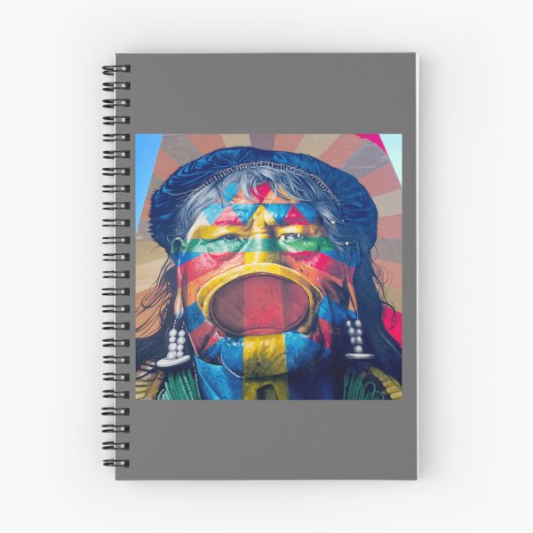 Item preview, Last Shaman Raoni, Eduardo Kobra Street Art Piece, Amazon Forest Classic designed and sold by AnahiDenesik.