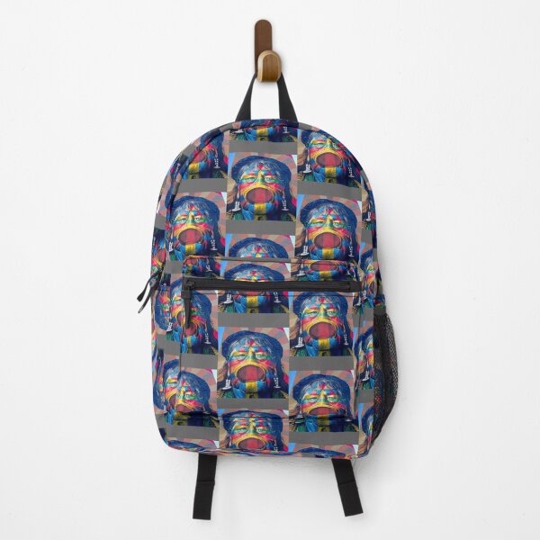 Item preview, Last Shaman Raoni, Eduardo Kobra Street Art Piece, Amazon Forest Classic designed and sold by AnahiDenesik.