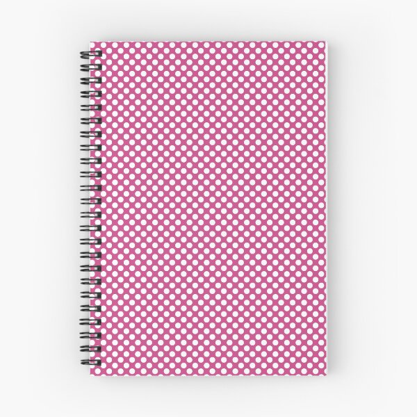 Item preview, Raspberry Rose Polka Dots designed and sold by SaraValor.