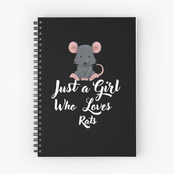 Item preview, Just a Girl Who loves Rats designed and sold by WaguinhoTex.