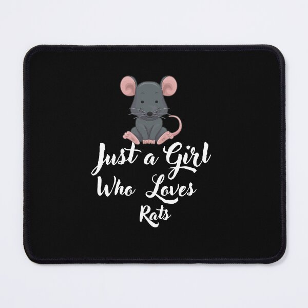 Item preview, Just a Girl Who loves Rats designed and sold by WaguinhoTex.