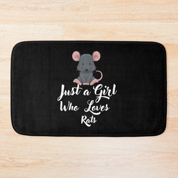 Item preview, Just a Girl Who loves Rats designed and sold by WaguinhoTex.