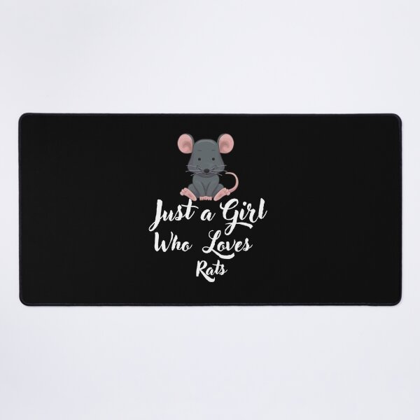 Item preview, Just a Girl Who loves Rats designed and sold by WaguinhoTex.