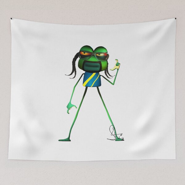 Item preview, Froggy Frogg- Original Art - T Shirt designed and sold by FreakyFroggs.