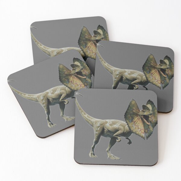 Item preview, ★ Dino dilophosaurus Fitted Scoop designed and sold by EnidJohnston.
