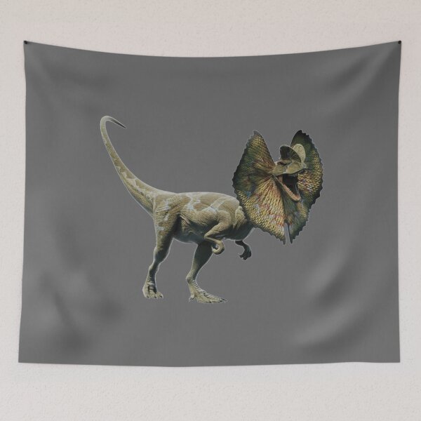 Item preview, ★ Dino dilophosaurus Fitted Scoop designed and sold by EnidJohnston.