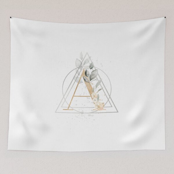 Item preview, A - Alphabet for Ajda. designed and sold by Loona-si.