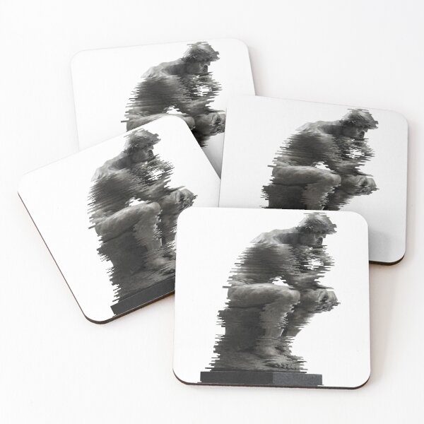 Item preview, Rodin's Thinker Isn't Quite Right  designed and sold by OrpheusPo.