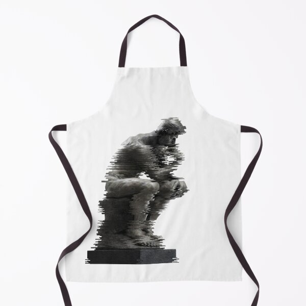 Item preview, Rodin's Thinker Isn't Quite Right  designed and sold by OrpheusPo.