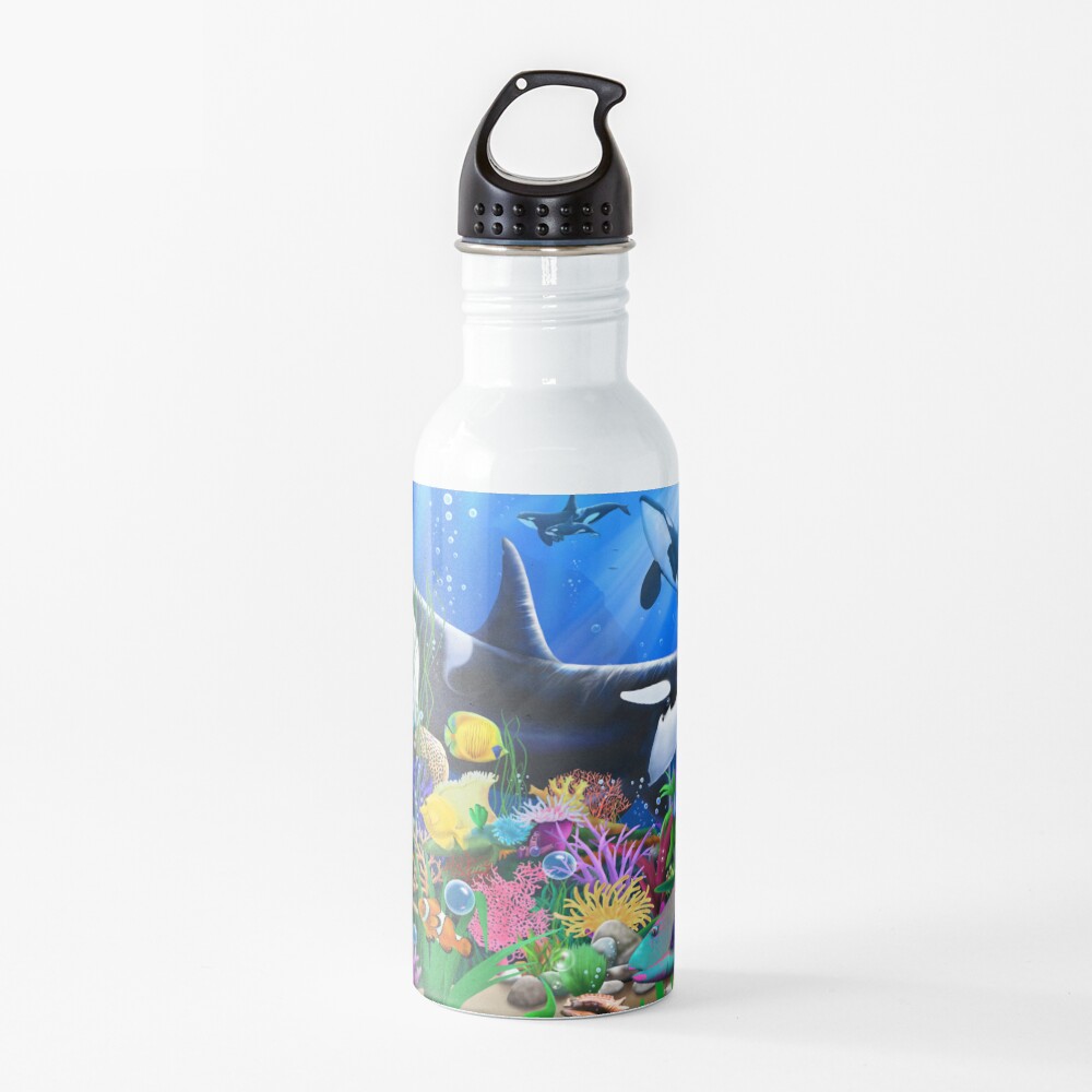 Orca's Beautiful Reef Water Bottle