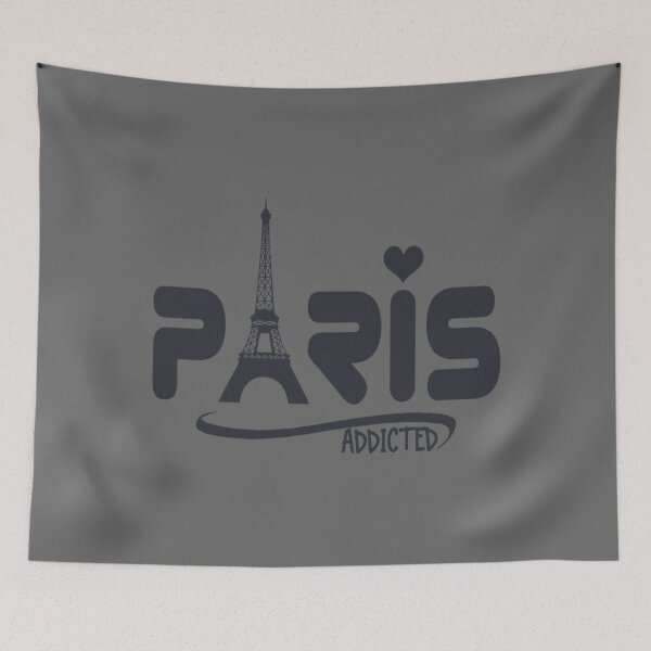 Item preview, Addicted To Paris Classic Art designed and sold by CorineWisoky.