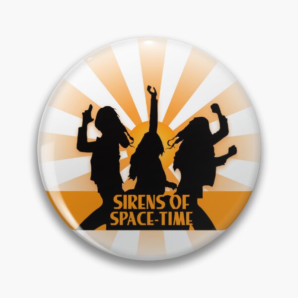 Item preview, SOS - Sirens of Space-Time - Orange designed and sold by StarlingSylver.