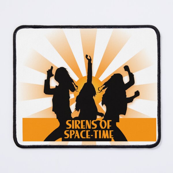Item preview, SOS - Sirens of Space-Time - Orange designed and sold by StarlingSylver.