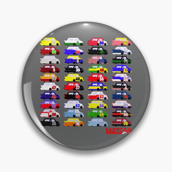 Item preview, LASTCAR.info - Famous Cars Classic designed and sold by AnahiDenesik.