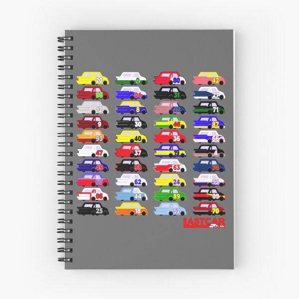 Item preview, LASTCAR.info - Famous Cars Classic designed and sold by AnahiDenesik.