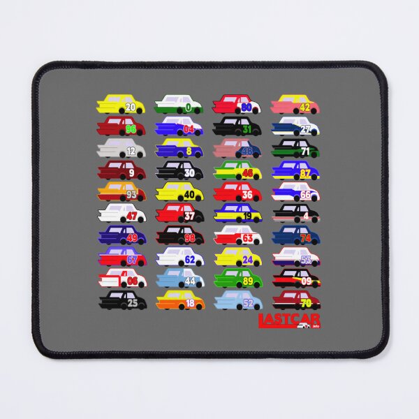 Item preview, LASTCAR.info - Famous Cars Classic designed and sold by AnahiDenesik.