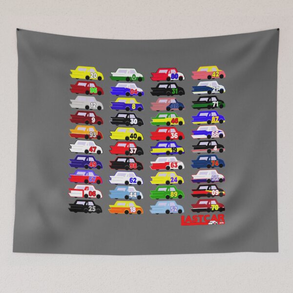 Item preview, LASTCAR.info - Famous Cars Classic designed and sold by AnahiDenesik.