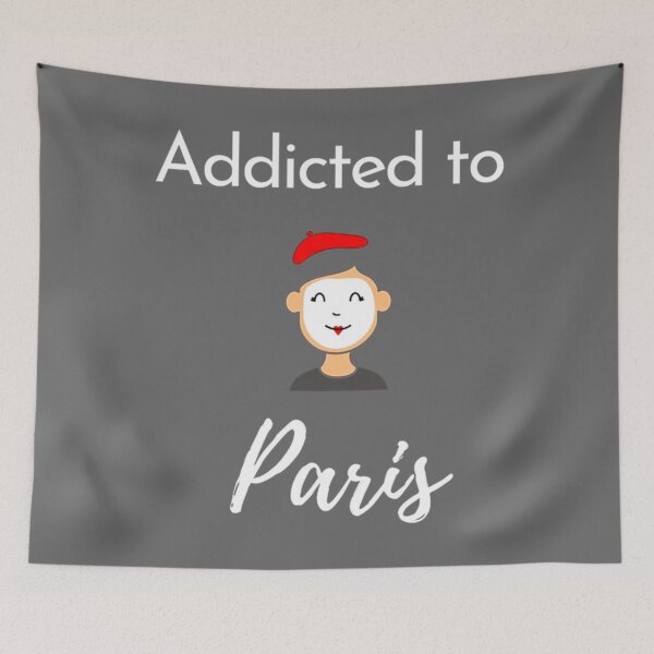 Item preview, Addicted to Paris Classic, Stickers, France, Paris Lovers, Paris City, France Country, Trend designed and sold by CorineWisoky.