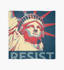 Anti-Trump Resist Statue of Liberty Scarf