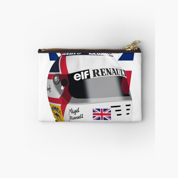 Item preview, Nigel Mansell 1992 - Helmet flag champion designed and sold by JageOwen.