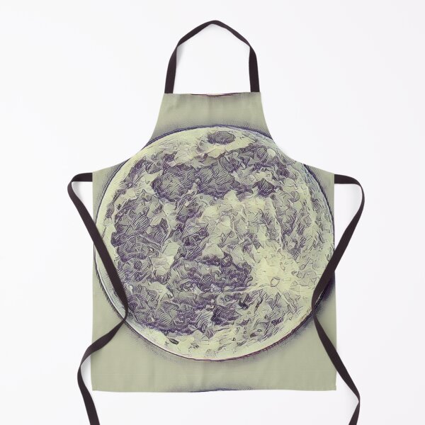 Item preview, Full Moon In Pen And Ink designed and sold by Fearless-Fox.