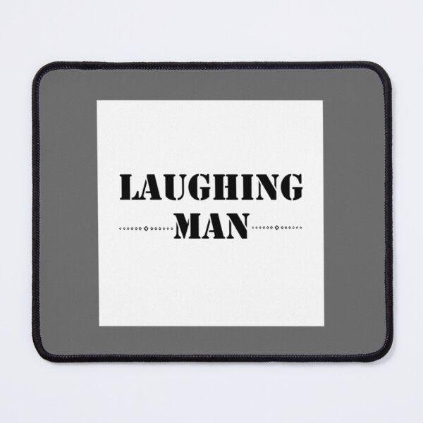 Item preview, Laughing Man.Graphic Design for designed and sold by AnahiDenesik.