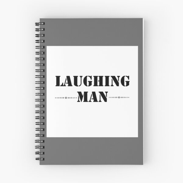 Item preview, Laughing Man.Graphic Design for  designed and sold by AnahiDenesik.