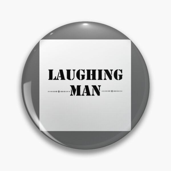 Artikelvorschau, Laughing Man.Graphic Design for entworfen und verkauft von AnahiDenesik.