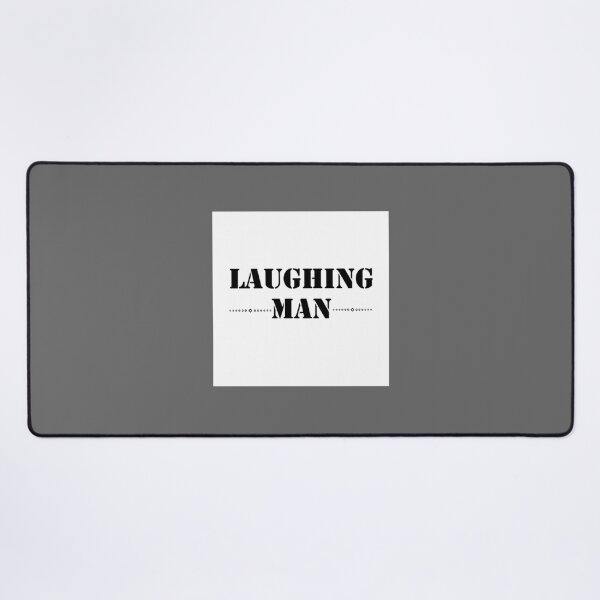 Item preview, Laughing Man.Graphic Design for  designed and sold by AnahiDenesik.