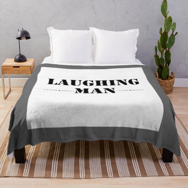 Item preview, Laughing Man.Graphic Design for designed and sold by AnahiDenesik.