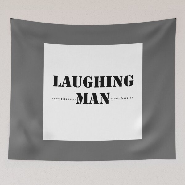 Item preview, Laughing Man.Graphic Design for  designed and sold by AnahiDenesik.