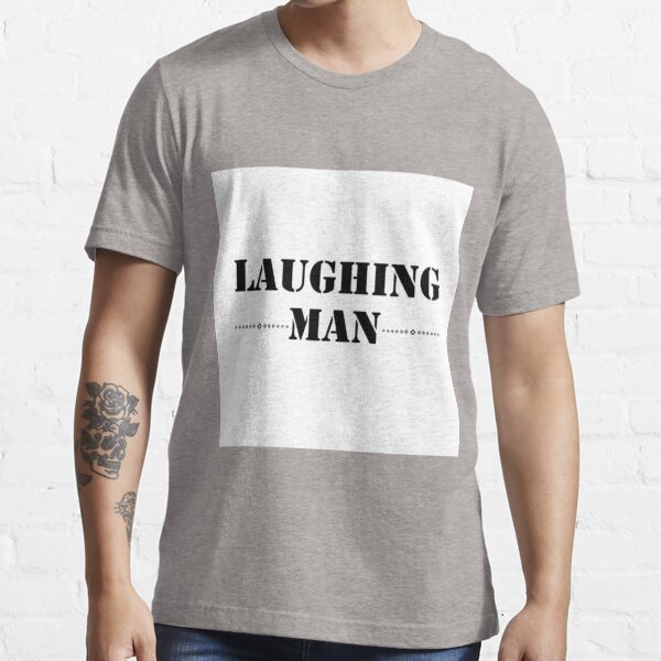 Item preview, Laughing Man.Graphic Design for  designed and sold by AnahiDenesik.