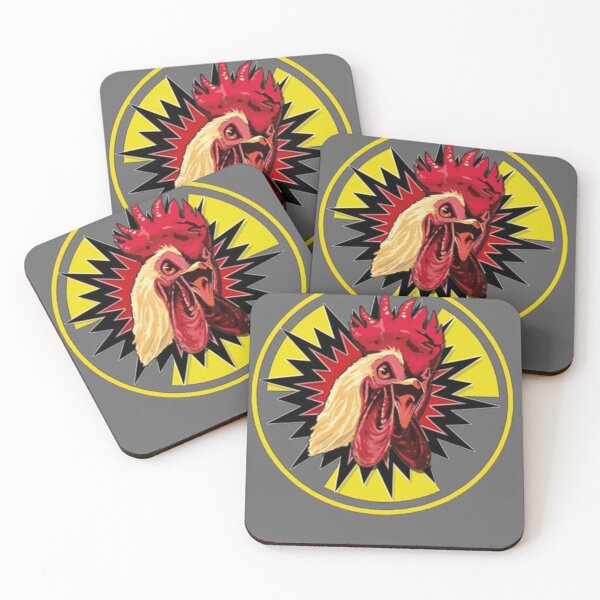 Item preview, atomic rooster Classic designed and sold by WinifredDurgan.