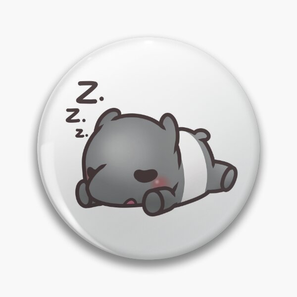 Item preview, Cute Sleeping Tapirus designed and sold by mil-creates.