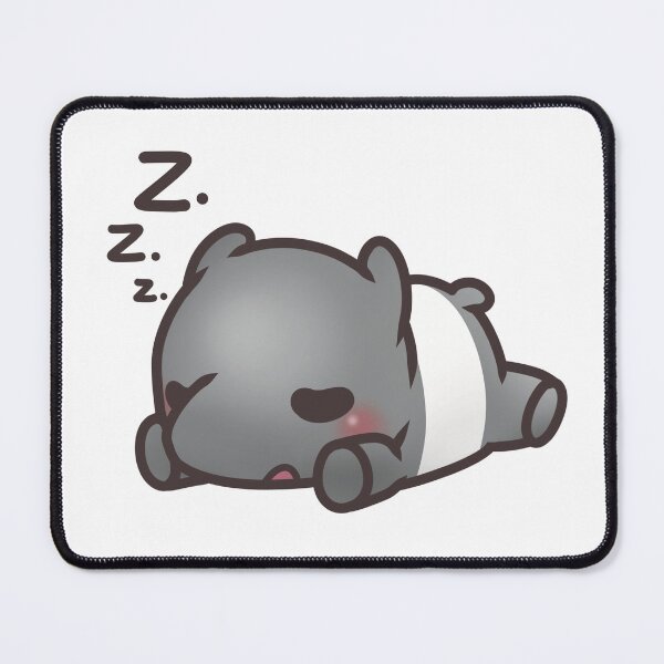 Item preview, Cute Sleeping Tapirus designed and sold by mil-creates.