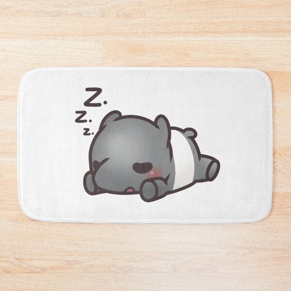 Item preview, Cute Sleeping Tapirus designed and sold by mil-creates.