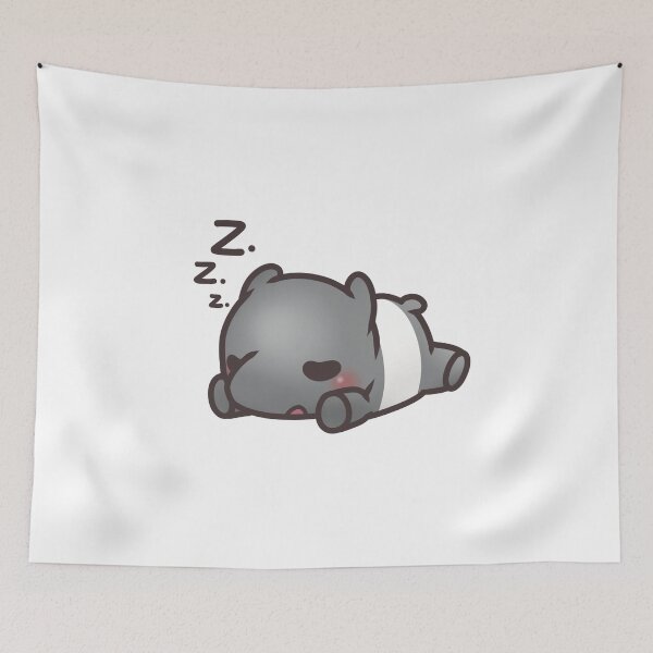 Item preview, Cute Sleeping Tapirus designed and sold by mil-creates.
