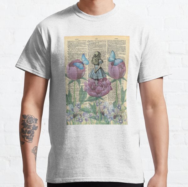 Alice au pays des merveilles - Wonderland Garden T-shirt classique