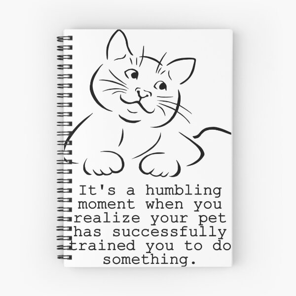 Item preview, Pet Humbling Moment Funny Saying - Black designed and sold by SystemLion.