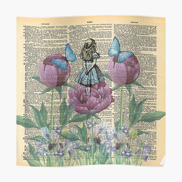 Alice In Wonderland - Wonderland Garden Poster