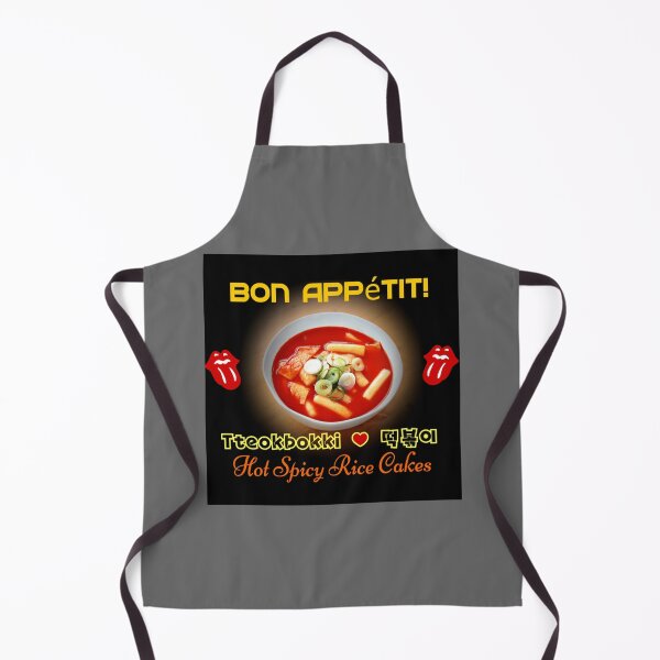 Item preview, ❤️TteokBokki-Hot & Spicy Korean Rice Cakes Classic designed and sold by EnidJohnston.