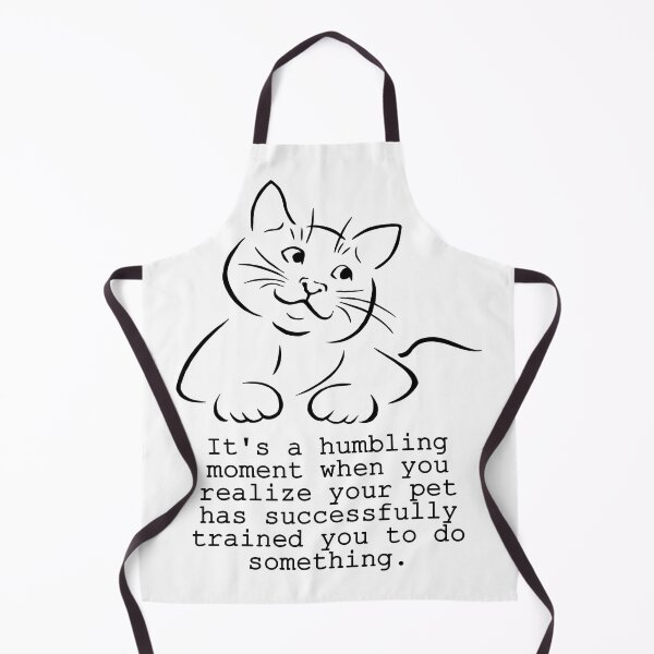 Item preview, Pet Humbling Moment Funny Saying - Black designed and sold by SystemLion.