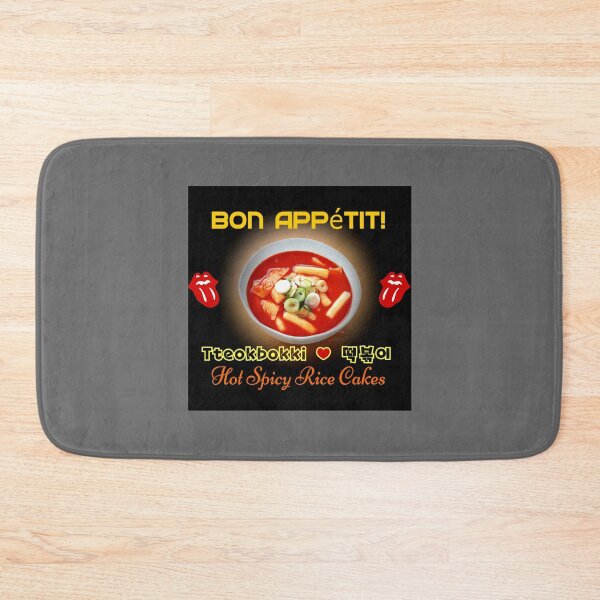 Item preview, ❤️TteokBokki-Hot & Spicy Korean Rice Cakes Classic designed and sold by EnidJohnston.