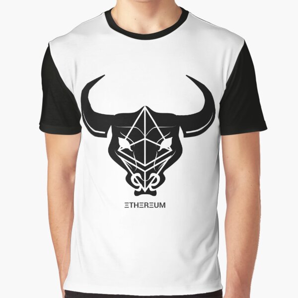 Ethereum bull large Graphic T-Shirt