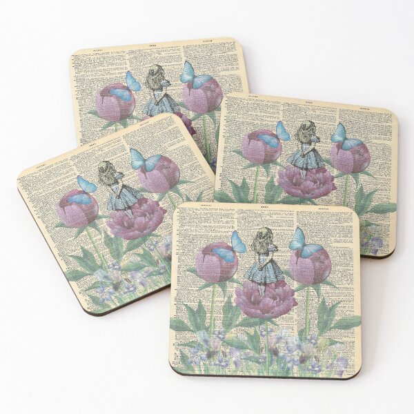 Item preview, Alice In Wonderland - Wonderland Garden designed and sold by maryedenoa.
