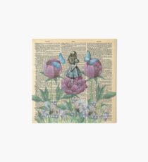 Alice In Wonderland - Wonderland Garden Art Board