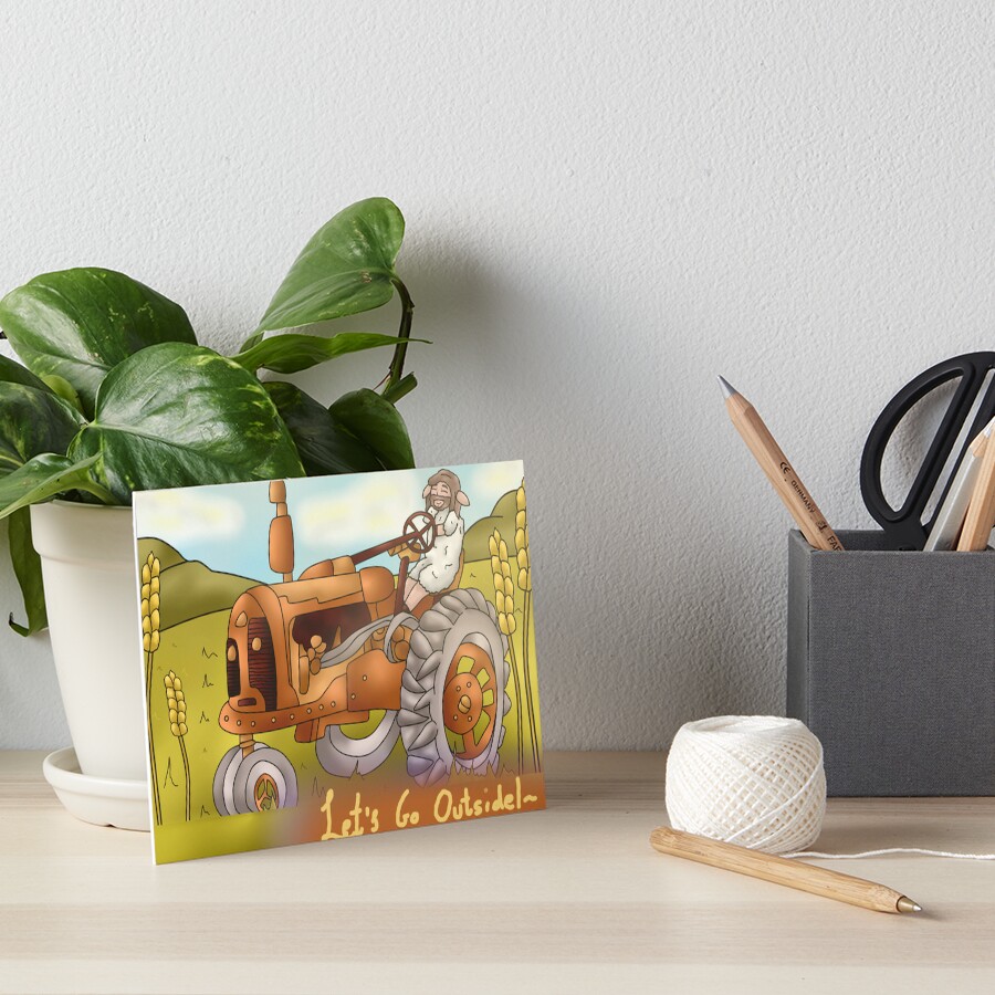 Aperçu de l'œuvre Impression rigide créée et vendue par MiniRowan.
