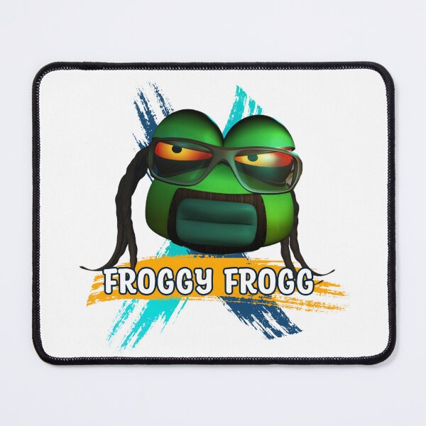 Item preview, Froggy Frogg - Original Art - T shirts designed and sold by FreakyFroggs.