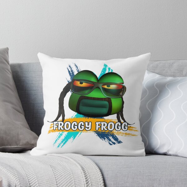 Item preview, Froggy Frogg - Original Art - T shirts designed and sold by FreakyFroggs.
